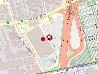 Carte de Florit Eae à Villeurbanne