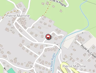 Carte de Allo Marianne à Ugine