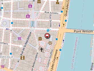 Carte de Granit Rh à Lyon