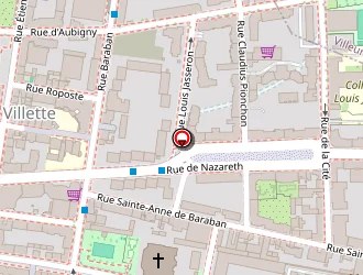 Carte de Elibe Recrutement à Lyon