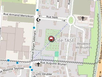 Carte de Patisserie De La Cote à Vaulx-en-velin