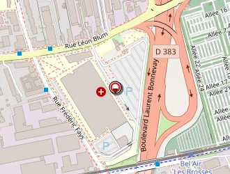 Carte de Secchi Fablo à Villeurbanne