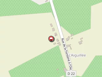 Carte de Des Terres De Feu à Sainte-sévère