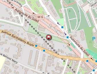 Carte de Rérolle Anne à Lyon