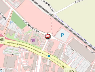 Carte de P'tit Dej Hotel Clermont Ferrand Sud / Aubière à Aubière