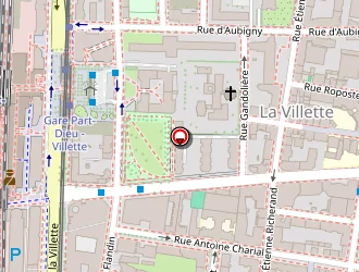 Carte de Akerys Promotion à Lyon