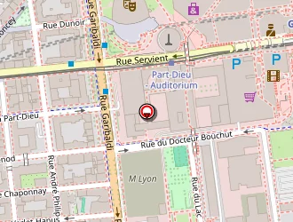 Carte de Vautier Dominique à Lyon