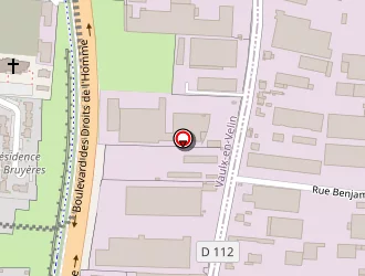 Carte de Meca Depa Roosevelt à Décines-charpieu