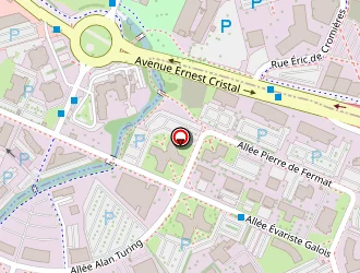 Carte de Idtsoft à Aubière