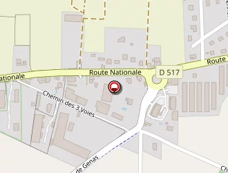 Carte de Samse à Pusignan