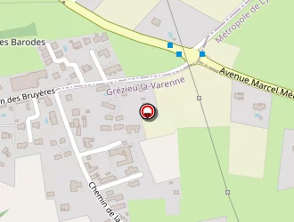 Carte de Agence E-moh à Grézieu-la-varenne