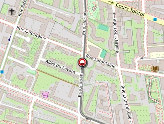 Carte de Cocagne Céline Et Julien à Villeurbanne