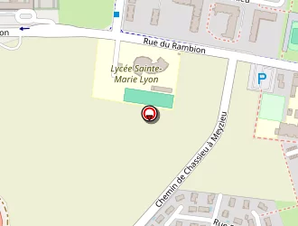 Carte de Valente Frédéric à Meyzieu