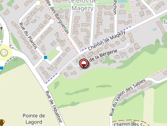 Carte de Drouet-charron à Saintes