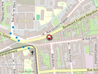 Carte de Integral System à Villeurbanne