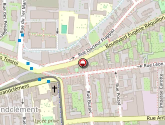 Carte de Pro Btp à Dijon