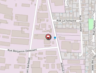 Carte de Cara Georges à Décines-charpieu