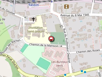 Carte de Sabiatherm à Tassin-la-demi-lune