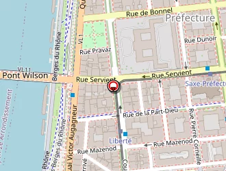 Carte de Cuisines Galaxie à Lyon