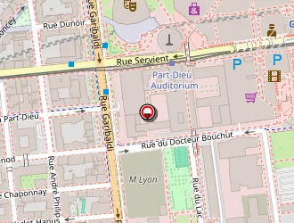 Carte de Victoria à Lyon