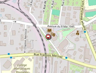 Carte de Godio Pierre à Tassin-la-demi-lune