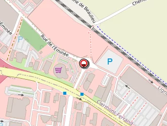 Carte de Auto Bobos à Aubière