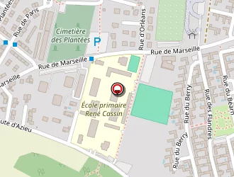 Carte de Mairie à Meyzieu