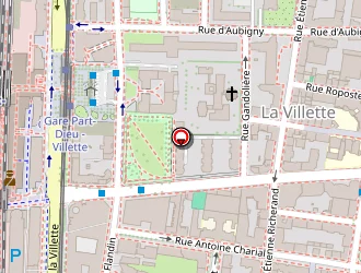 Carte de Bidul & Co à Lyon