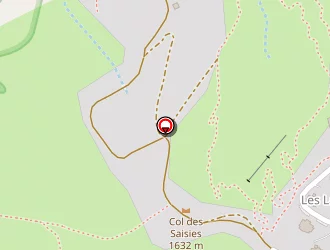 Carte de Le Saloon à Hauteluce