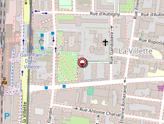 Carte de Novalto à Lyon