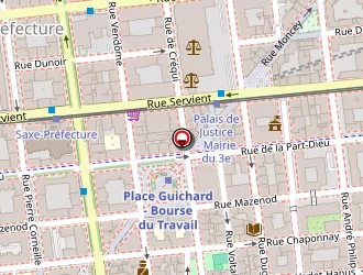 Carte de Editions Grains De Sel à Lyon