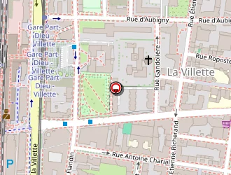 Carte de Baril Gaella à Lyon