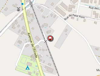 Carte de Camping Du Petit Pont à Arvert