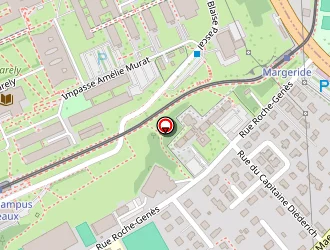 Carte de Vogel à Aubière