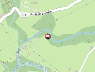 Carte de Bonnet Ligeon Robert à Hauteluce