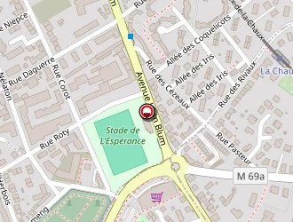 Carte de Serre Stéphane à Clermont-ferrand