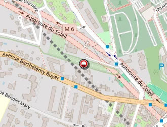 Carte de Le Véritable Koudou à Lyon