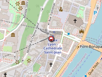 Carte de Garcia Clarisse à Lyon