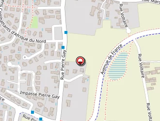 Carte de Madjeri Abdennaceur à Décines-charpieu