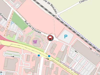 Carte de Au Bureau 63 à Clermont-ferrand