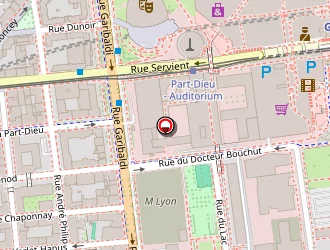 Carte de Tymaju à Lyon