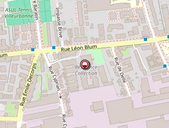 Carte de Sermep à Villeurbanne