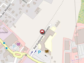 Carte de La Viva à Belley