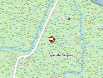 Carte de Cabanes Pascal à Arvert