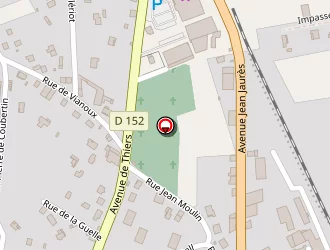 Carte de Saura Jacques à Courpière