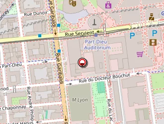 Carte de Afaa à Lyon