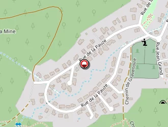 Carte de Jour De Crèche à Royat