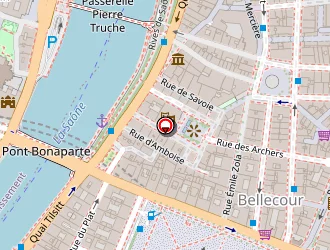 Carte de Sauna Le Bellecour à Lyon