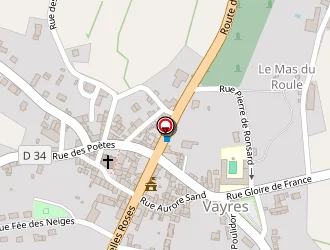 Carte de Guire Christine à Vayres