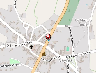 Carte de Coiffure Sylvette à Vayres